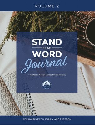 bokomslag Stand on the Word Journal Volume 2