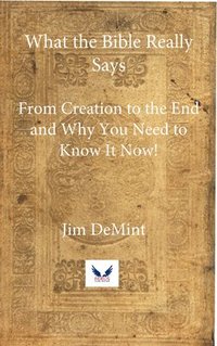 bokomslag What the Bible Really Says: About Creation, End Times, Politics, and You