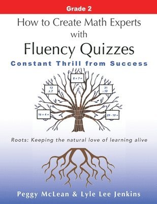 Peggy McLean, Lyle Lee Jenkins - How to Create Math Experts with Fluency Quizzes Grade 2, Häftad
