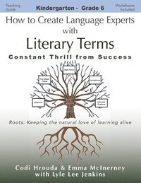 bokomslag How to Create Language Experts with Literary Terms