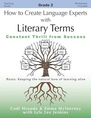 Codi Hrouda, Emma McInerney, Lyle Lee Jenkins - How to Create Language Experts with Literary Terms Grade 2, Häftad