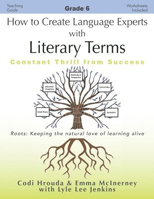 bokomslag How to Create Language Experts with Literary Terms Grade 6