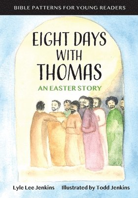 Lyle Lee Jenkins, Adrienne Gain - Eight Days with Thomas, Häftad