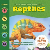 bokomslag The Fantastic World of Reptiles