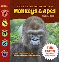 bokomslag The Fantastic World of Monkeys & Apes and More