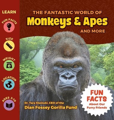 The Fantastic World of Monkeys & Apes and More 1