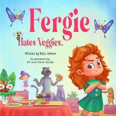 Fergie Hates Veggies 1