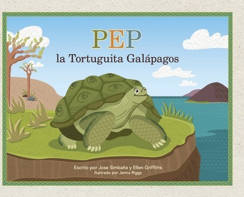 Pep la Tortuguita Galpagos 1