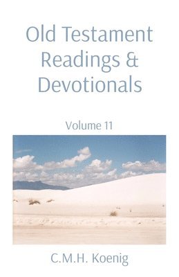Old Testament Readings & Devotionals, Häftad
