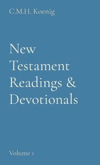 bokomslag New Testament Readings & Devotionals