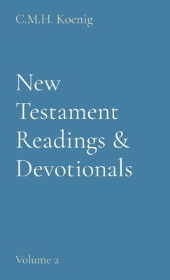 New Testament Readings & Devotionals 1