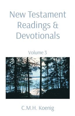 bokomslag New Testament Readings & Devotionals