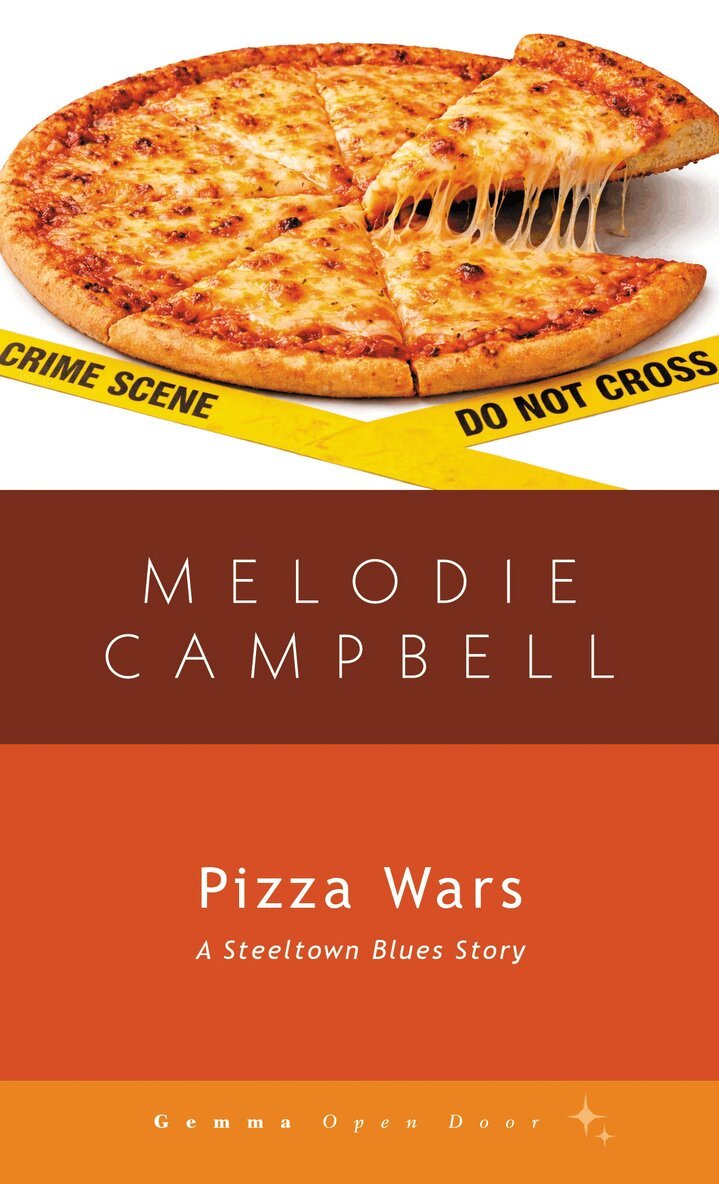 Melodie Campbell - Pizza Wars, Häftad