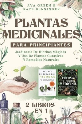 bokomslag Plantas Medicinales Para Principiantes