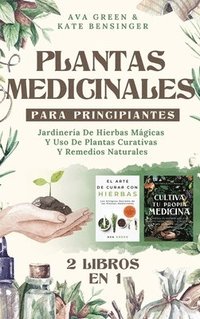 bokomslag Plantas Medicinales Para Principiantes