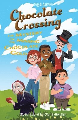 Riya Aarini - Chocolate Crossing, Häftad