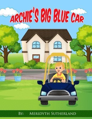 Archie's Big Blue Car 1