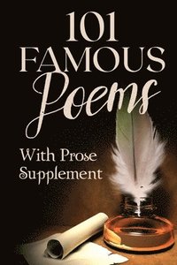 bokomslag 101 Famous Poems
