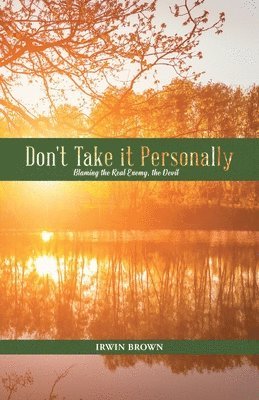 bokomslag Don't Take it Personally
