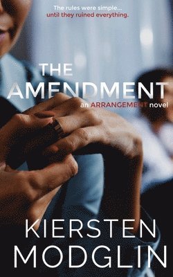Kiersten Modglin - Amendment, Häftad