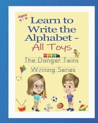 bokomslag Learn to Write the Alphabet - All Toys