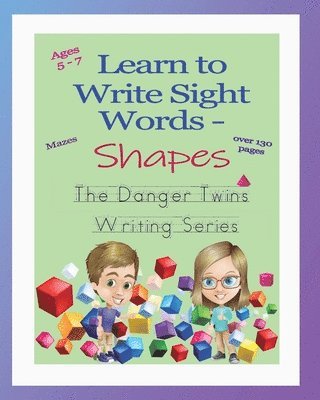 Learn to Write Sight Words - Shapes 1