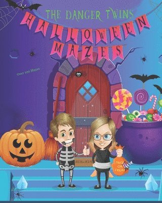 bokomslag Halloween Mazes