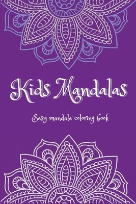 bokomslag Kids Mandalas
