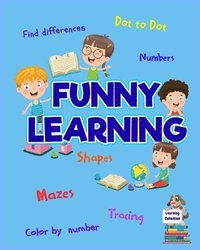 bokomslag Funny Learning Activity book for Kids