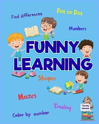 Funny Learning Activity book for Kids 1