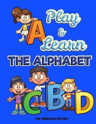 bokomslag Play and Learn the Alphabet
