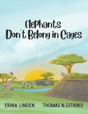 Elephants Don't Belong in Cages 1