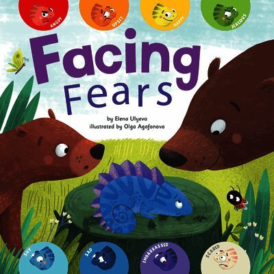 Facing Fears Board Book