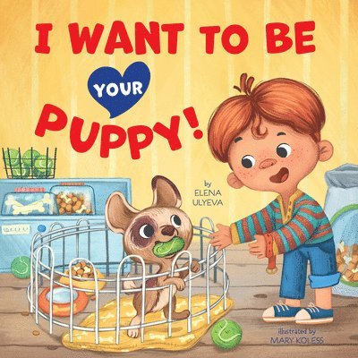 I Want to Be Your Puppy! 1