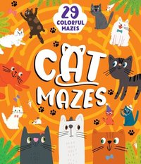bokomslag Cat Mazes: 29 Colorful Mazes