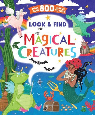 Look and Find Magical Creatures 1