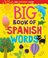 bokomslag Big Book of Spanish Words