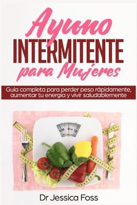 bokomslag Ayuno Intermitente para Mujeres