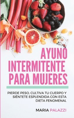 bokomslag Ayuno Intermitente para Mujeres