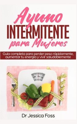 bokomslag Ayuno Intermitente para Mujeres