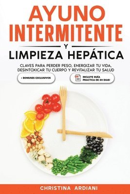 bokomslag Ayuno Intermitente y Limpieza Heptica