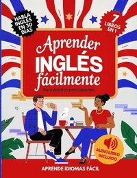 bokomslag Aprender Inglés Fácilmente Para Adultos Principiantes