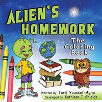 bokomslag Alien's Homework, The Coloring Book