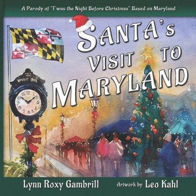 Santa's Visit to Maryland 1