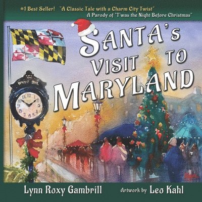 Santa's Visit to Maryland 1