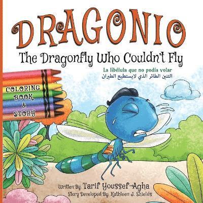 DRAGONIO, The Dragonfly Who Couldn't Fly - Coloring Book
