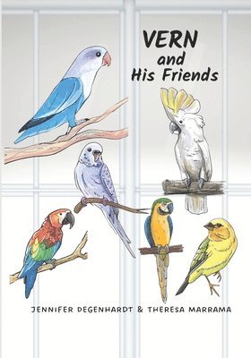 Theresa Marrama, Jennifer Degenhardt - Vern and His Friends, Häftad