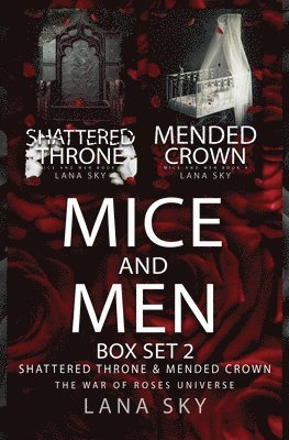 bokomslag Mice and Men Box Set 2 (Shattered Throne & Mended Crown)