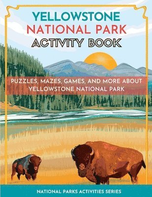 Yellowstone National Park Activity Book 1