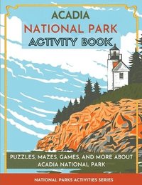 bokomslag Acadia National Park Activity Book
